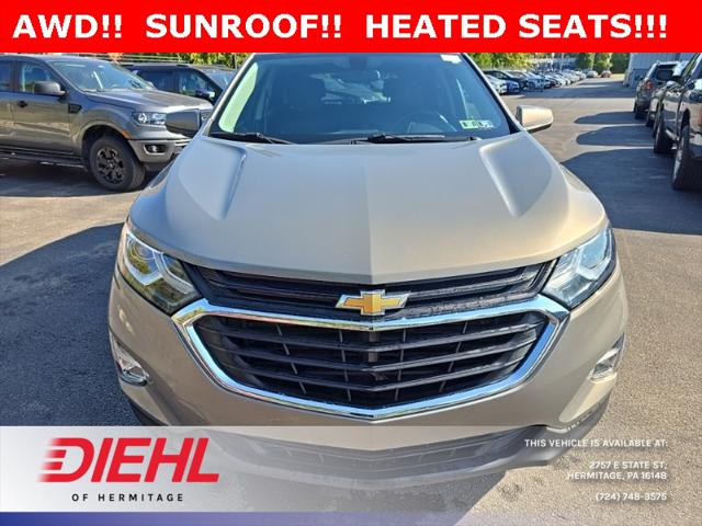 2018 Chevrolet Equinox LT