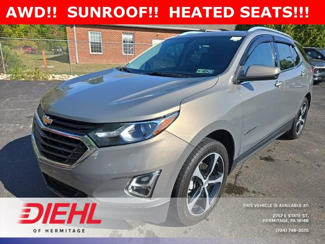 2018 Chevrolet Equinox LT