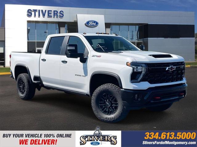 2025 Chevrolet Silverado 2500HD 4WD Crew Cab Standard Bed ZR2