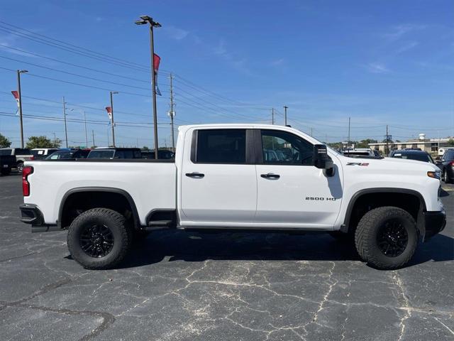 2025 Chevrolet Silverado 2500HD 4WD Crew Cab Standard Bed ZR2