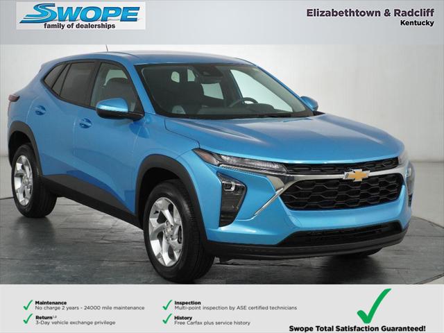 2025 Chevrolet Trax FWD LS 2025 Chevrolet Trax FWD LS