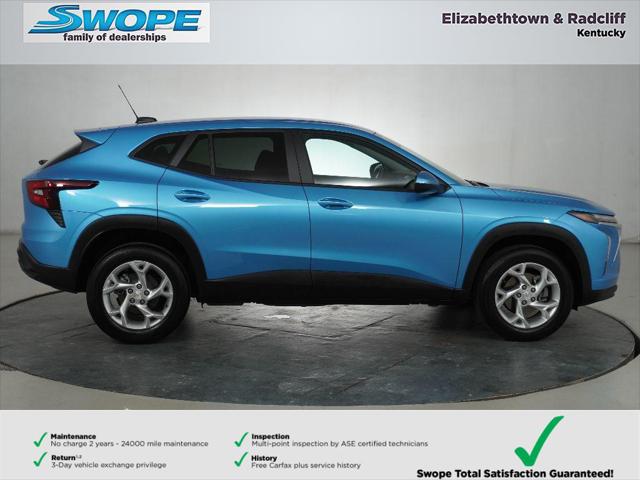 2025 Chevrolet Trax FWD LS 2025 Chevrolet Trax FWD LS