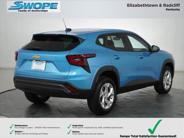 2025 Chevrolet Trax FWD LS 2025 Chevrolet Trax FWD LS