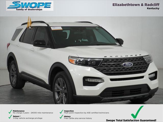 2023 Ford Explorer XLT