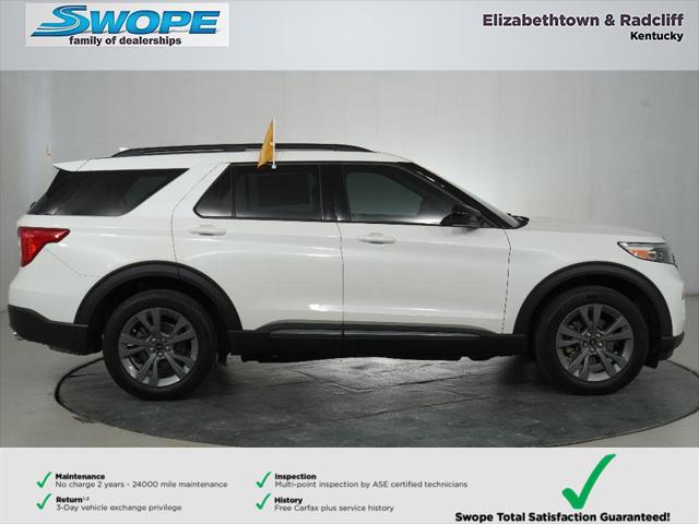 2023 Ford Explorer XLT