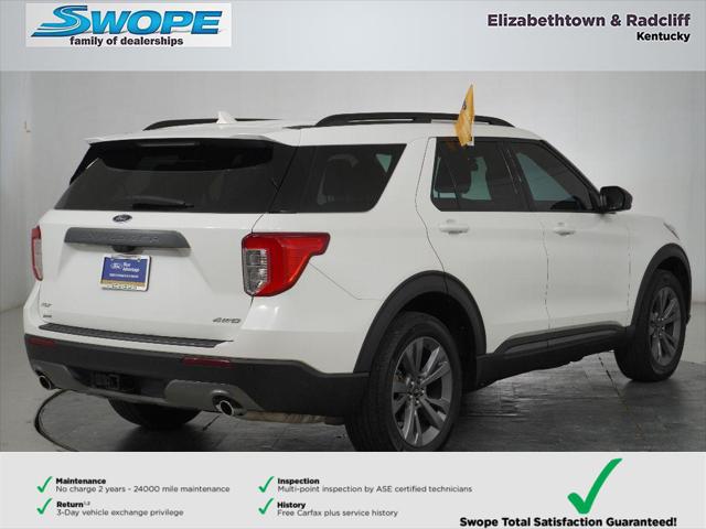 2023 Ford Explorer XLT