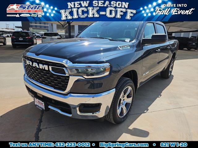 2025 RAM Ram 1500 RAM 1500 TRADESMAN CREW CAB 4X4 57 BOX