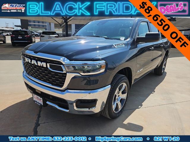 2025 RAM Ram 1500 RAM 1500 TRADESMAN CREW CAB 4X4 57 BOX