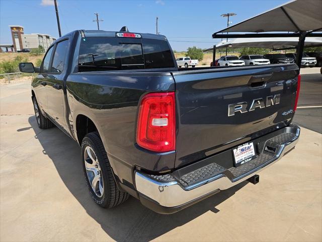 2025 RAM 1500 RAM 1500 TRADESMAN CREW CAB 4X4 57 BOX