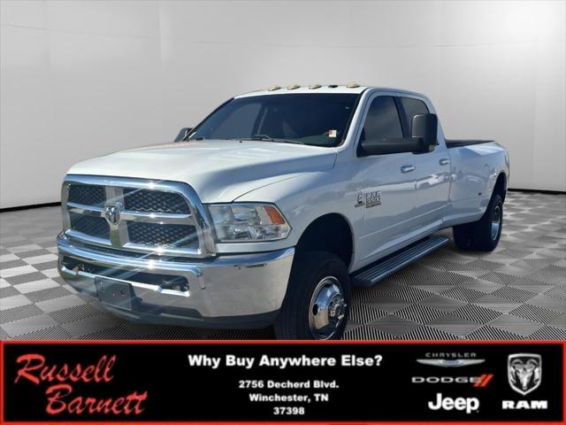 2018 RAM 3500 SLT Crew Cab 4x4 8 Box 2018 RAM 3500 SLT Crew Cab 4x4 8 Box
