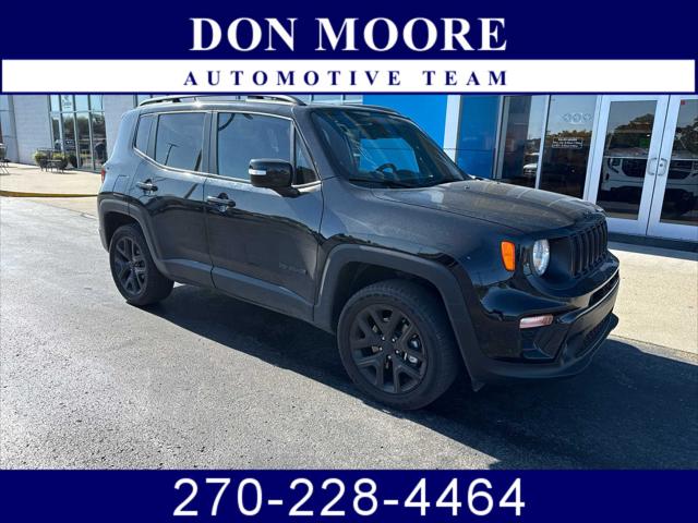 2022 Jeep Renegade Altitude 4x4 2022 Jeep Renegade Altitude 4x4