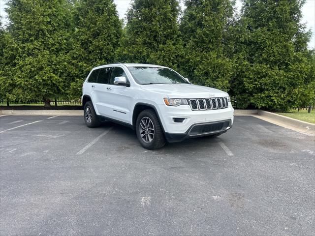 2017 Jeep Grand Cherokee Limited 4x4