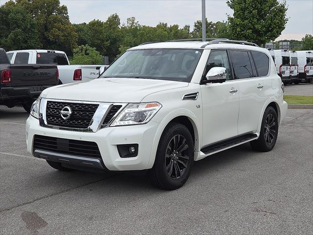 2019 Nissan Armada Platinum