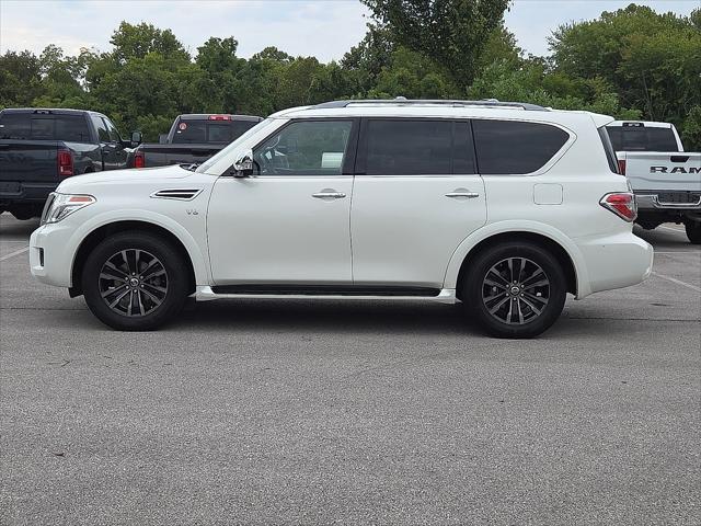 2019 Nissan Armada Platinum