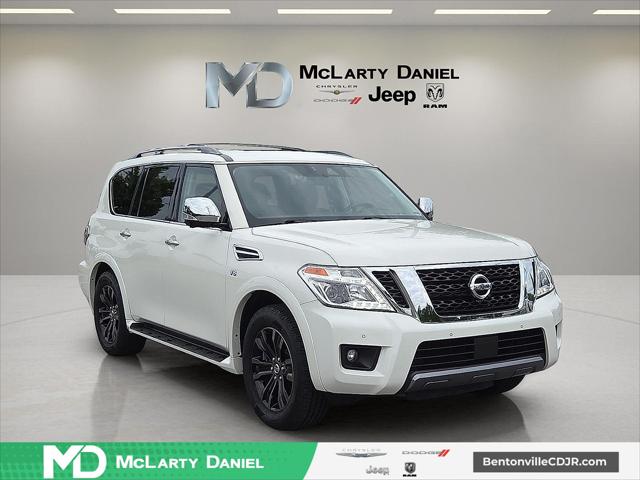 2019 Nissan Armada Platinum 2019 Nissan Armada Platinum
