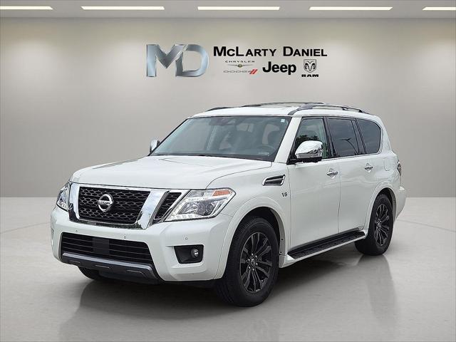 2019 Nissan Armada Platinum 2019 Nissan Armada Platinum
