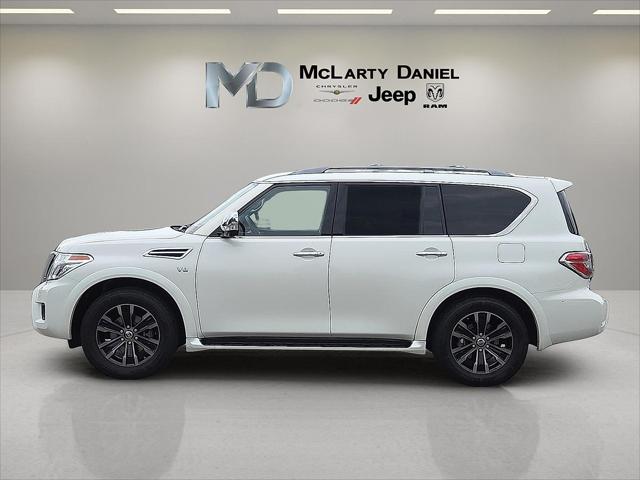 2019 Nissan Armada Platinum 2019 Nissan Armada Platinum