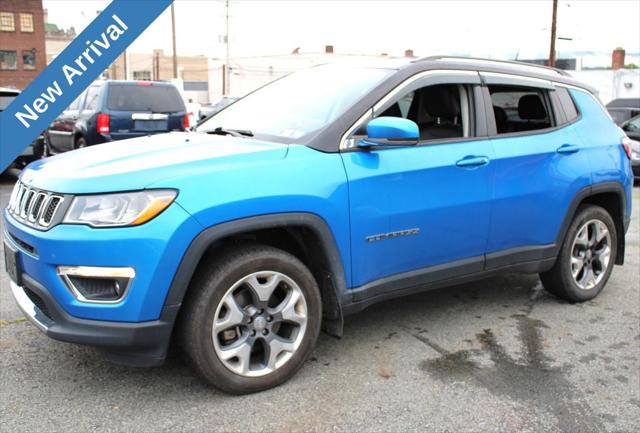 2020 Jeep Compass Limited 4X4