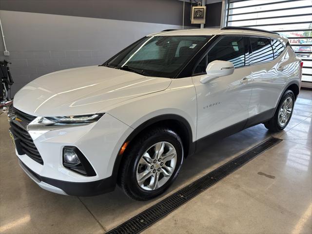 2022 Chevrolet Blazer AWD 2LT 2022 Chevrolet Blazer AWD 2LT