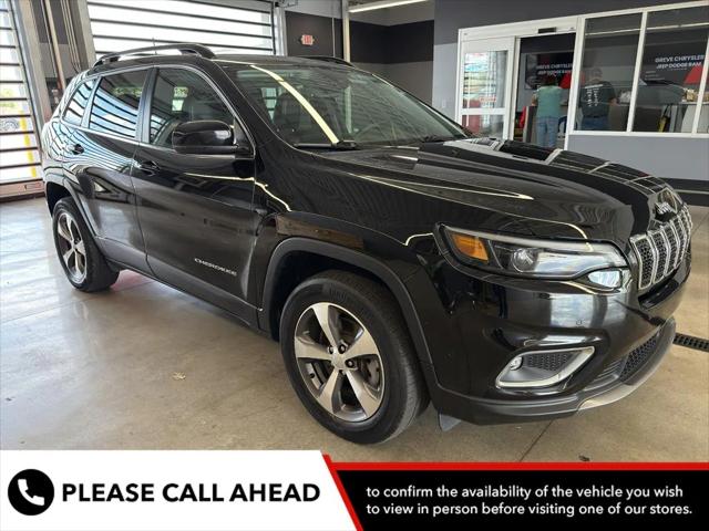 2022 Jeep Cherokee Limited 4x4 2022 Jeep Cherokee Limited 4x4
