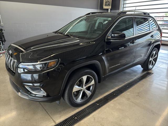 2022 Jeep Cherokee Limited 4x4 2022 Jeep Cherokee Limited 4x4