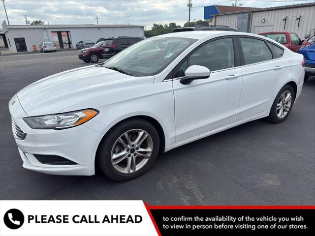 2018 Ford Fusion SE