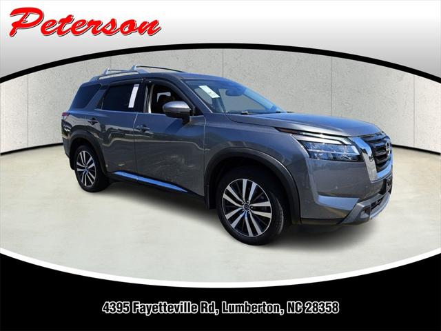 2022 Nissan Pathfinder Platinum 4WD