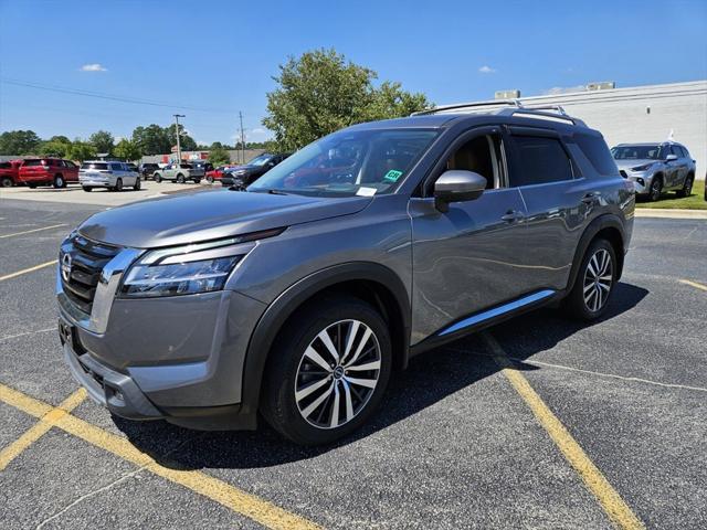 2022 Nissan Pathfinder Platinum 4WD