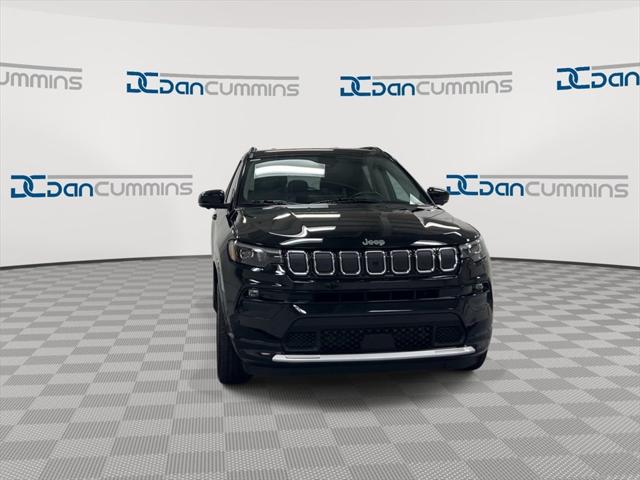 2022 Jeep Compass Limited 4x4 2022 Jeep Compass Limited 4x4