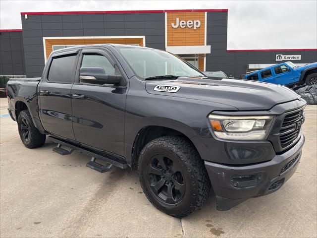 2019 RAM 1500 Big Horn/Lone Star Crew Cab 4x4 57 Box