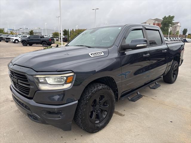 2019 RAM 1500 Big Horn/Lone Star Crew Cab 4x4 57 Box