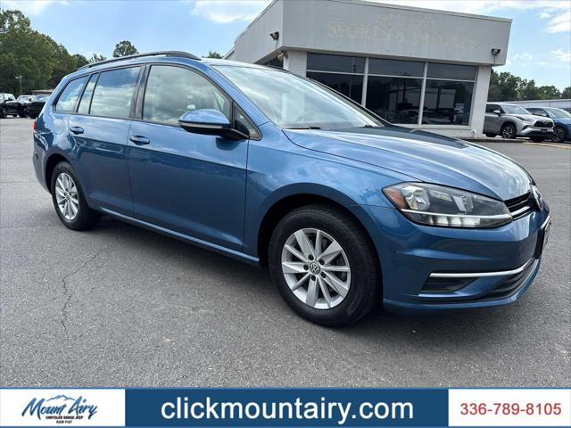 2018 Volkswagen Golf SportWagen TSI S