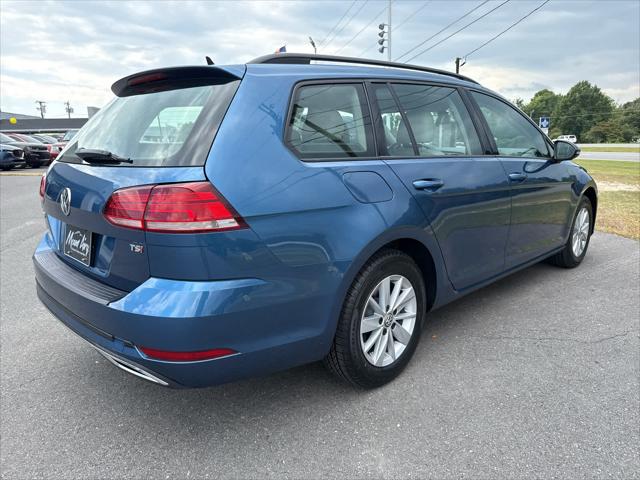 2018 Volkswagen Golf SportWagen TSI S