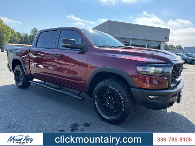2025 RAM 1500 Rebel Crew Cab 4x4 57 Box