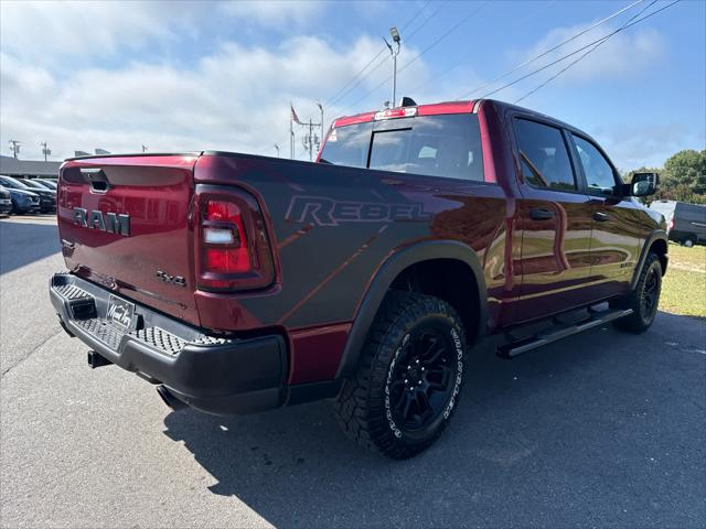 2025 RAM 1500 Rebel Crew Cab 4x4 57 Box