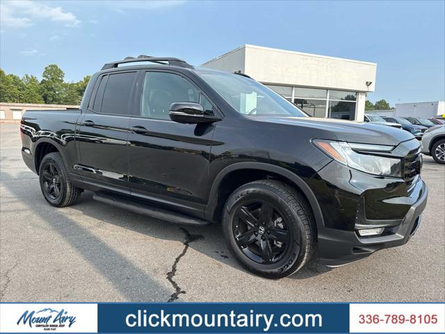 2022 Honda Ridgeline Black Edition