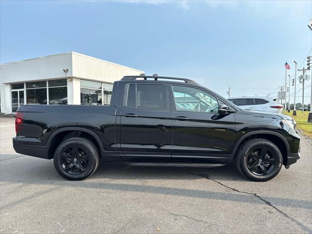 2022 Honda Ridgeline Black Edition