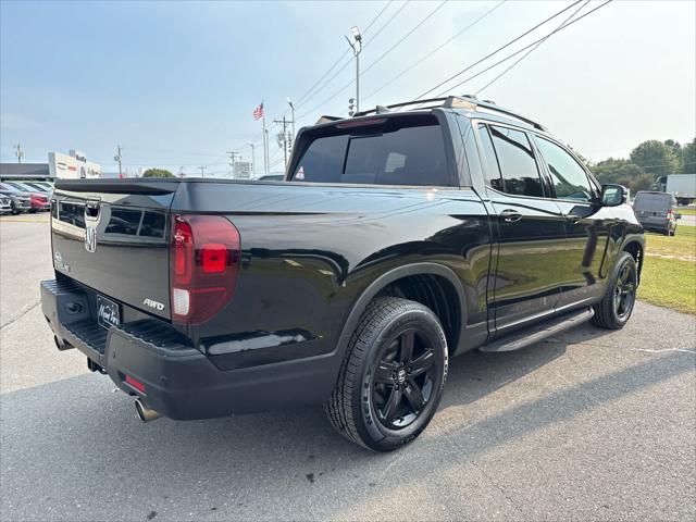 2022 Honda Ridgeline Black Edition