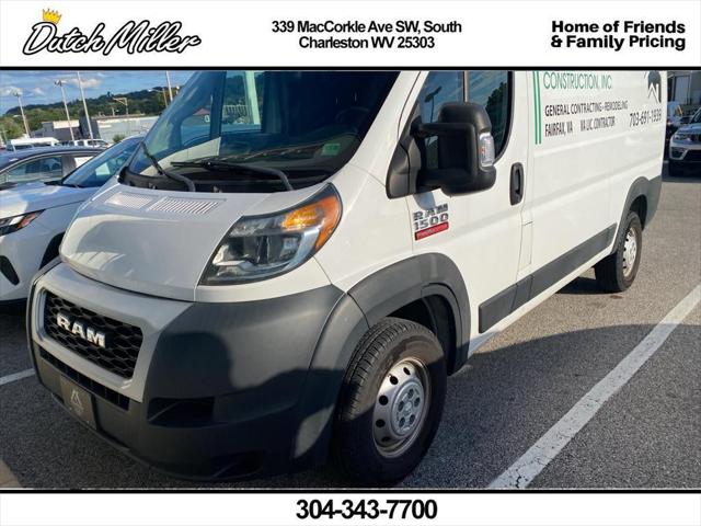 2019 RAM ProMaster 1500 Cargo Van Low Roof 136 WB