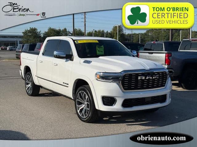 2025 RAM 1500 Tungsten Crew Cab 4x4 57 Box
