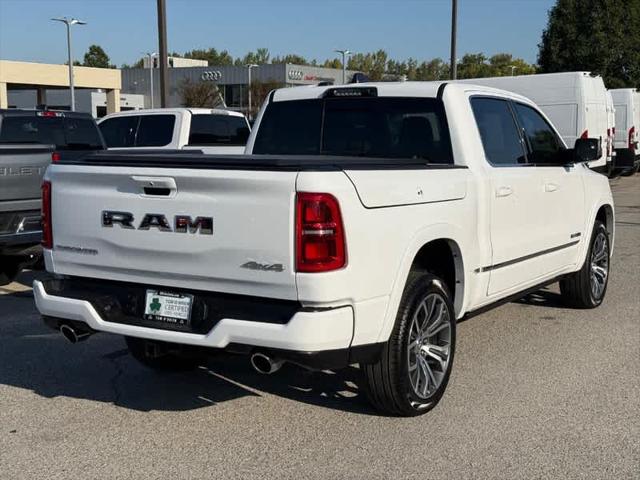 2025 RAM 1500 Tungsten Crew Cab 4x4 57 Box