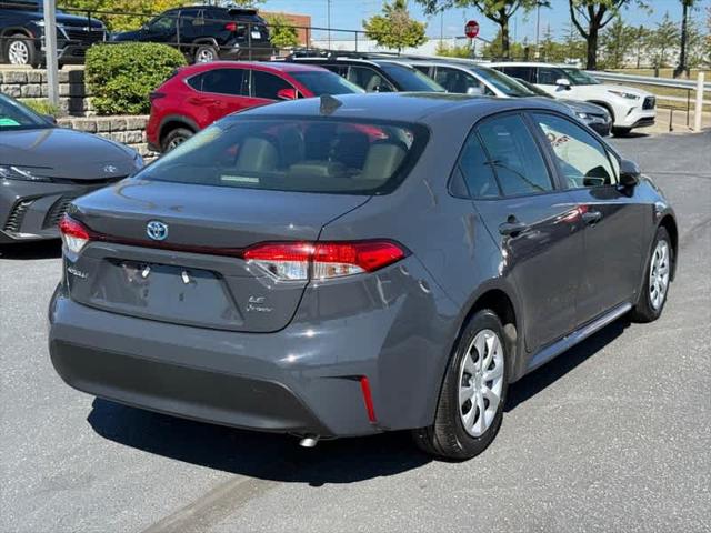 2025 Toyota Corolla Hybrid LE