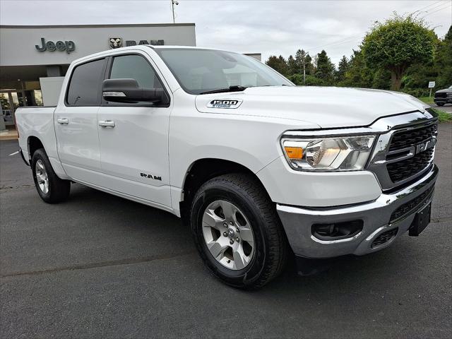 2022 RAM 1500 Big Horn Crew Cab 4x4 57 Box