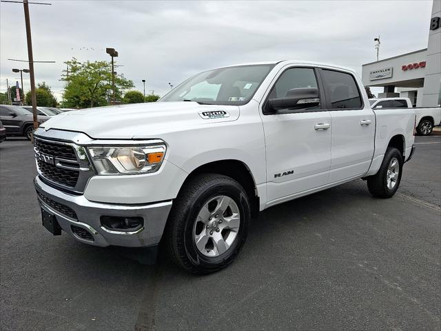 2022 RAM 1500 Big Horn Crew Cab 4x4 57 Box 2022 RAM 1500 Big Horn Crew Cab 4x4 57 Box