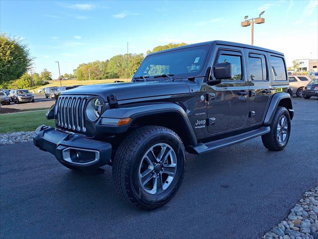2018 Jeep Wrangler Unlimited Sahara 4x4 2018 Jeep Wrangler Unlimited Sahara 4x4