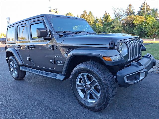 2018 Jeep Wrangler Unlimited Sahara 4x4 2018 Jeep Wrangler Unlimited Sahara 4x4