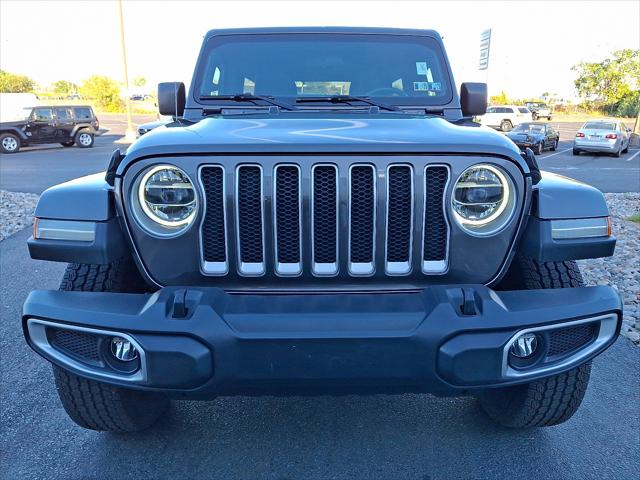 2018 Jeep Wrangler Unlimited Sahara 4x4 2018 Jeep Wrangler Unlimited Sahara 4x4