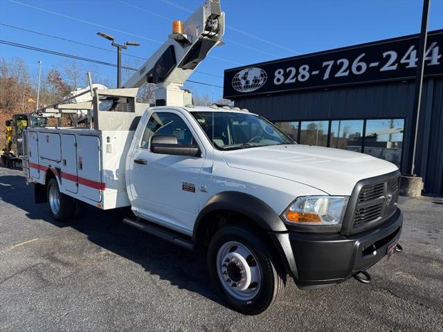 2012 Ram 4500 Chassis ST/SLT