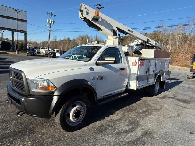 2012 Ram 4500 Chassis ST/SLT