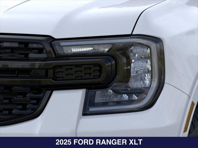 2025 Ford Ranger XLT
